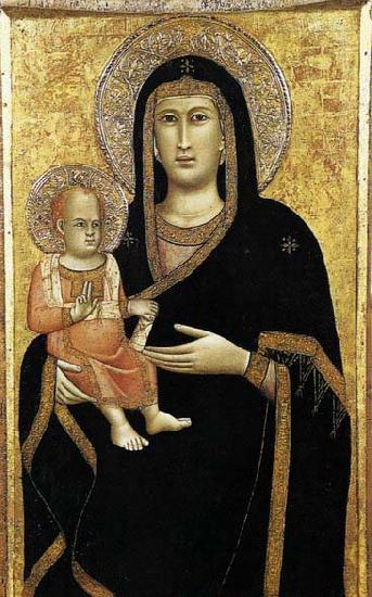 GIOTTO di Bondone Madonna and Child oil painting image